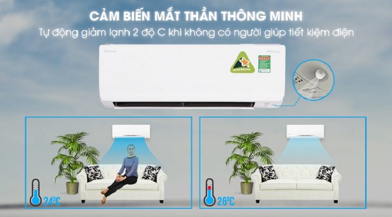 thinh-phat-Daikin FTKY35WAVMV công nghệ mắt thần thông minh