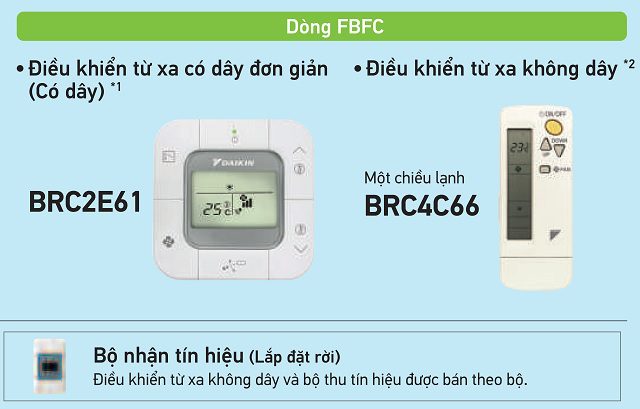 thinh-phat-Daikin FBFC71DVM9-RZFC71DY1 điều khiển từ xa