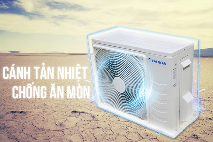 Daikin FDBNQ21MV1V dàn nóng bền bỉ