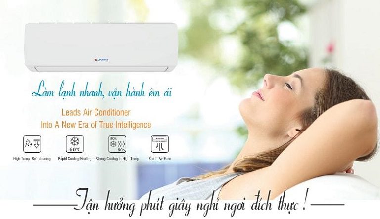 thinh-phat-Dairry i-DR12UVC làm lạnh nhanh