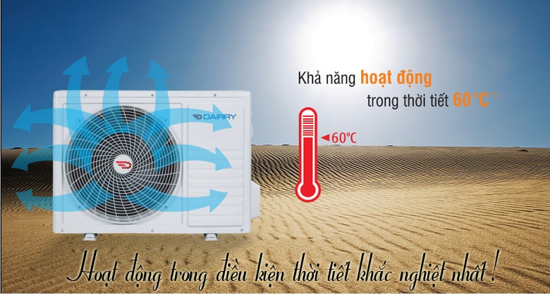 Dàn tàn nhiệt điều hòa Dairry i-DR12UVC