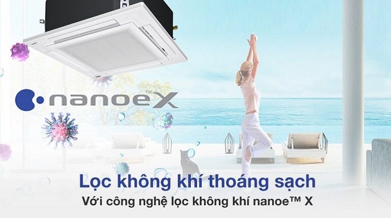 thinh-phat-Điều hòa âm trần Panasonic S-3448PU3H/U-43PR1H5 lọc khí Nano X