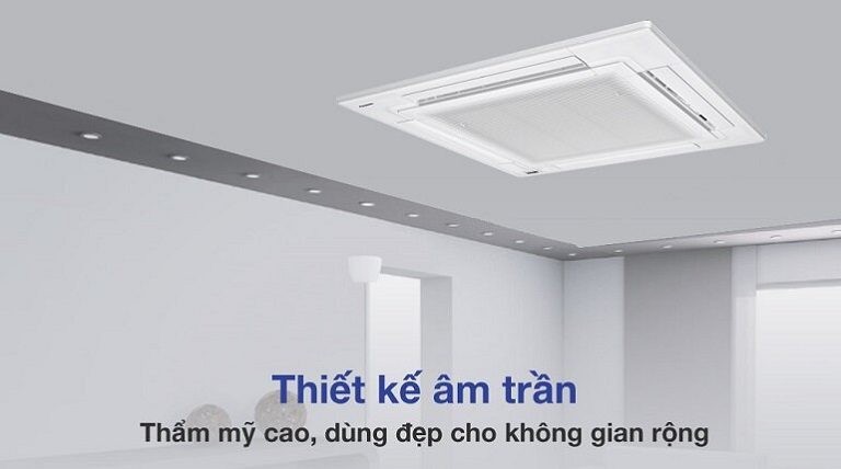 thinh-phat-Điều hòa âm trần Panasonic S-3448PU3H/U-43PR1H5 thiết kế