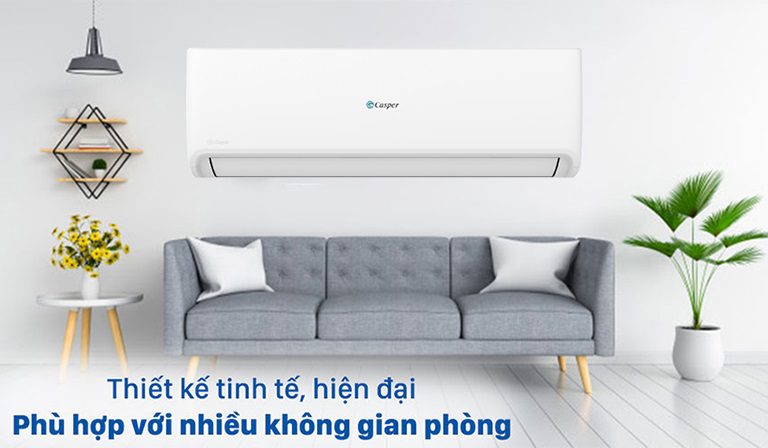 thinh-phat-Điều hòa Casper SC12FS33 thiết kế