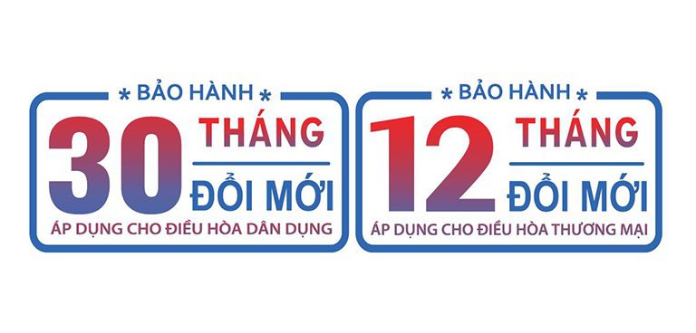 thinh-phat-Điều hòa dairry i-DR12UVC bảo hành