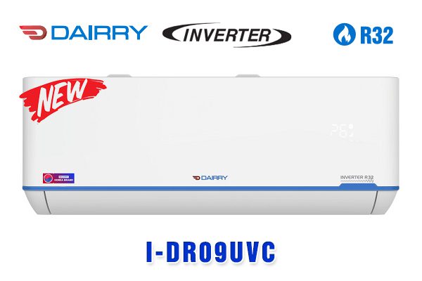 Điều hòa Dairry  9.000btu I-DR09UVC inverter