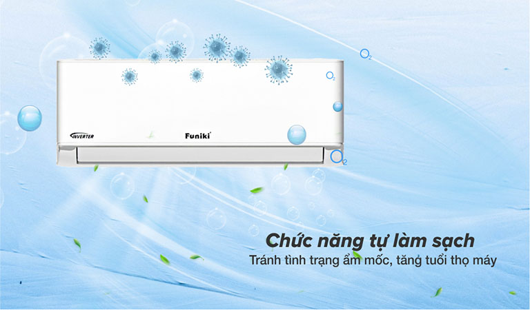 Giới thiệu Điều hòa treo tường Funiki 