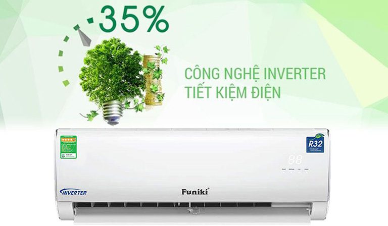 Tổng kho điều hòa, điện máy miền Bắc tại Hà Nội thinh-phat-Điều hòa Funiki HIC24TMU inverter