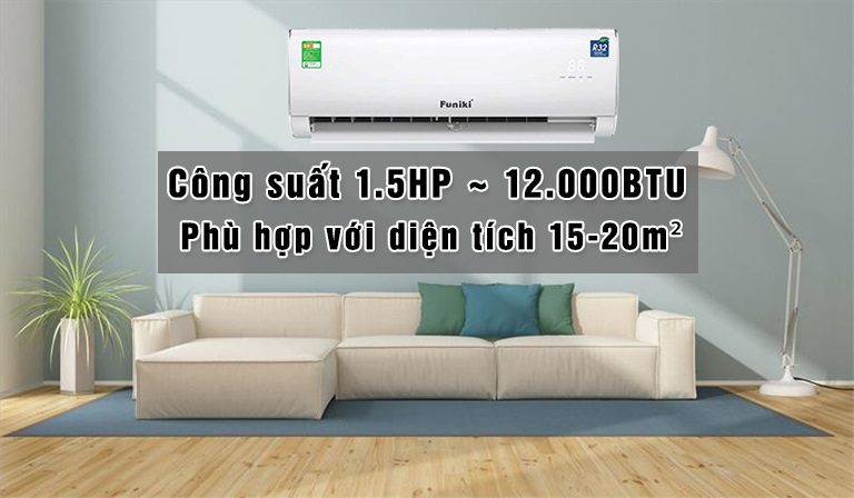 Tổng kho điều hòa, điện máy miền Bắc tại Hà Nội thinh-phat-Điều hòa Funiki HIC12TMU 12.000btu