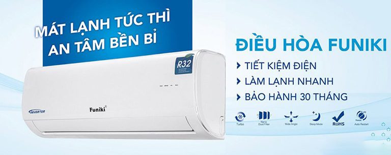 thinh-phat-Điều hòa Funiki HSC12TMU làm lạnh nhanh