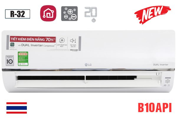 Điều hòa LG B10API 9.000 BTU inverter 2 chiều | Model 2022