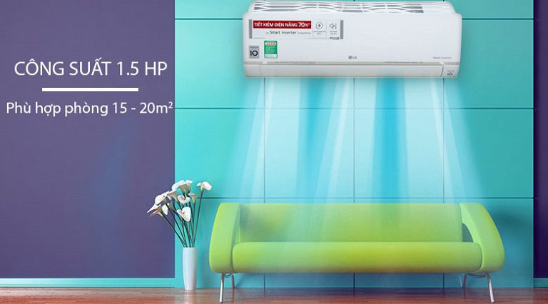 Điều hòa LG B13API 12.000 BTU inverter 2 chiều 2022