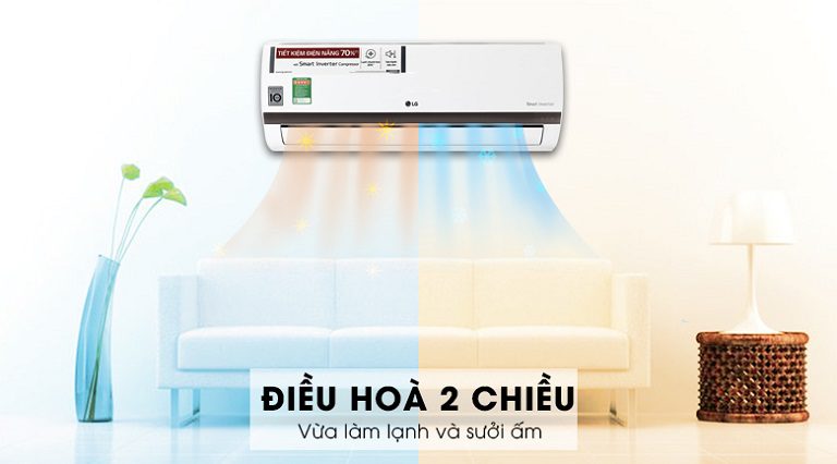 thinh-phat-Điều hòa LG B13END1 2 chiều Inveter