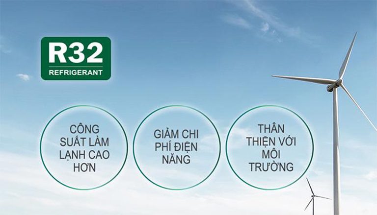 thinh-phat-Điều hòa Casper SC-12FS33 Gas R32