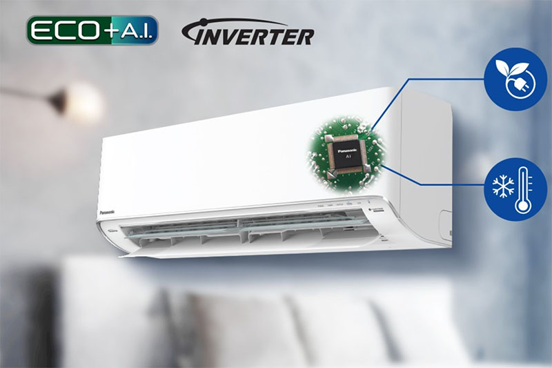 Công nghệ Inverter điều hòa Panasonic