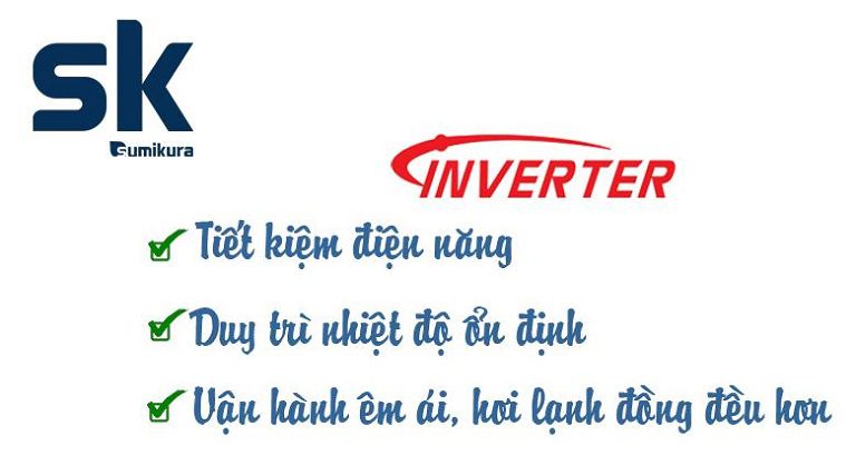 điều hòa sumikura APS/APO-120/GOLD inverter
