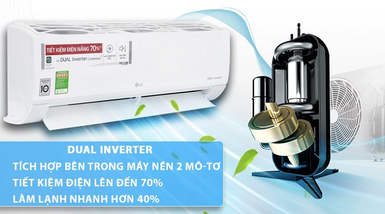 thinh-phat-điều hòa treo tường lg inverter