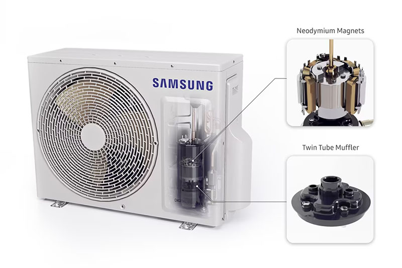 Tổng kho điều hòa, điện máy miền Bắc tại Hà Nội Điều hòa Samsung