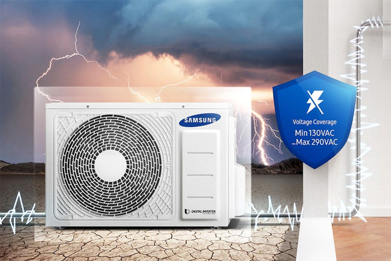 Tổng kho điều hòa, điện máy miền Bắc tại Hà Nội Điều hòa Samsung có độ bền cao