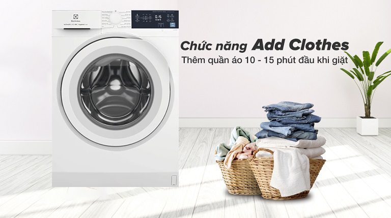 Tổng kho điều hòa, điện máy miền Bắc tại Hà Nội thinh-phat-Electrolux EWF8024P5WB thêm chức năng giặt