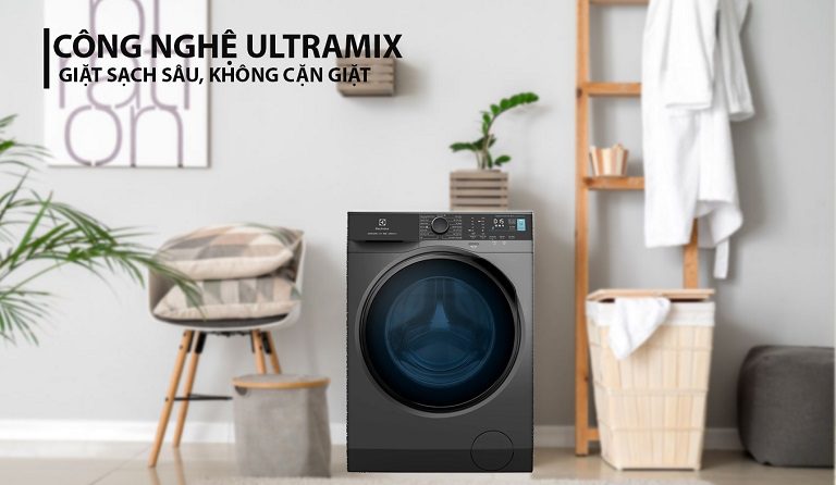 Tổng kho điều hòa, điện máy miền Bắc tại Hà Nội thinh-phat-Electrolux EWF9024P5SB công nghệ ultramix