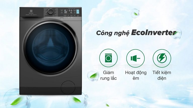 Tổng kho điều hòa, điện máy miền Bắc tại Hà Nội thinh-phat-Electrolux EWF9042R7SB công nghệ EcoInverter