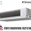 điều hòa nối ống gió daikin FBFC100DVM9/RZFC100DY1