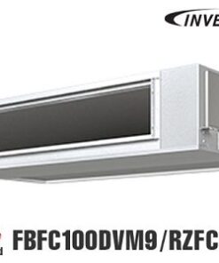 điều hòa nối ống gió daikin FBFC100DVM9/RZFC100DY1