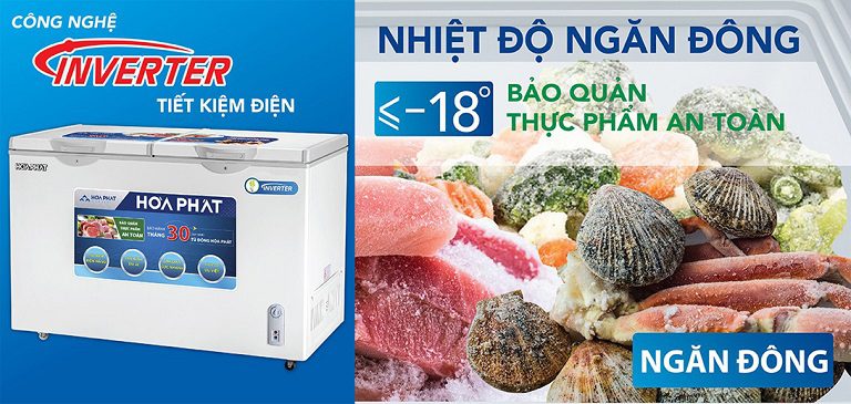 thinh-phat-Funiki HCFI 606S2Đ2 cấp đông nhanh chóng