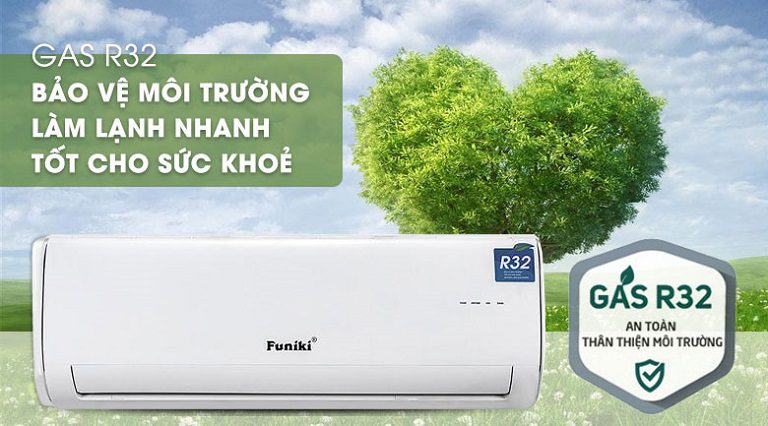 Tổng kho điều hòa, điện máy miền Bắc tại Hà Nội thinh-phat-Funiki HSC18TMU gas R32