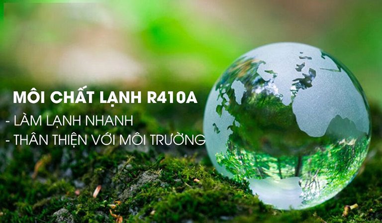 Tổng kho điều hòa, điện máy miền Bắc tại Hà Nội thinh-phat-Gas R410a làm lạnh nhanh