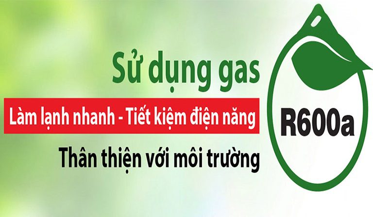 Tủ Đông Mát Funiki HCFI656S2Đ2 sử dụng Gas R600a