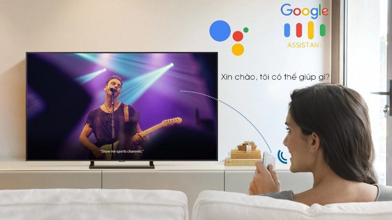 thinh-phat-Google Assistant Tivi Samsung QA50Q60B