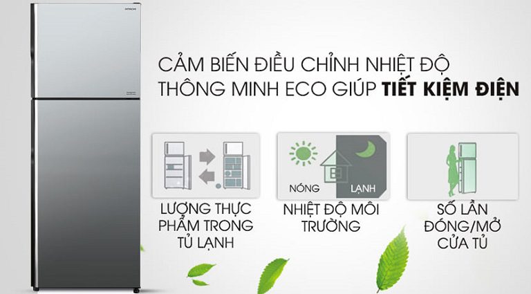 thinh-phat-Hitachi R-FVX510PGV9(MIR) công nghệ inverter