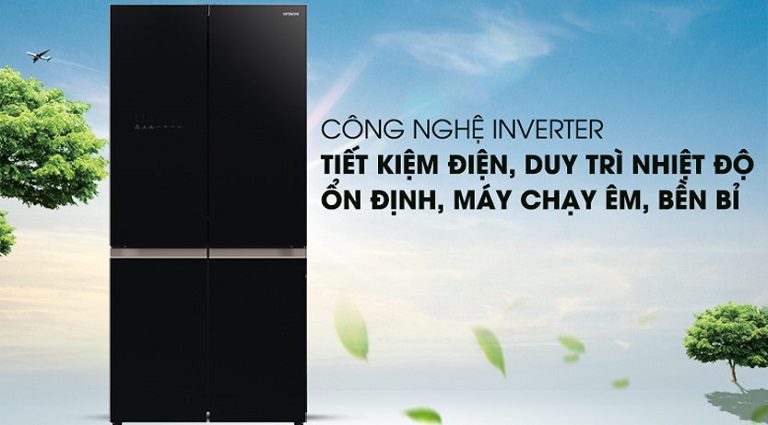 thinh-phat-Hitachi R-WB640VGV0 công nghệ inverter