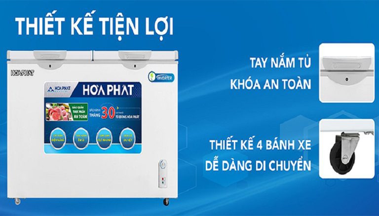 thinh-phat-Hòa Phát Funiki HCF-516S1N1 thiết kế hiện đại