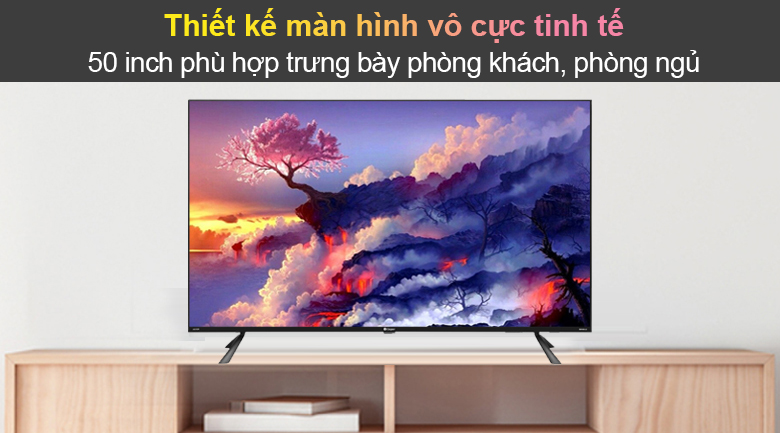 Tổng kho điều hòa, điện máy miền Bắc tại Hà Nội Smart Tivi Casper 50 Inch 50UG6100