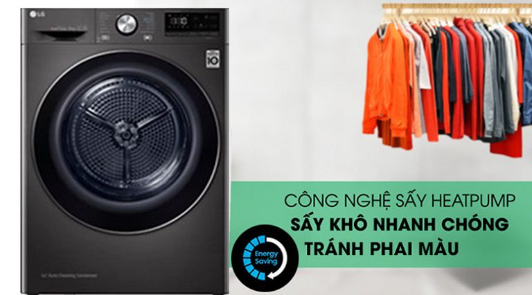 công nghệ sấy heatpump DVHP09B