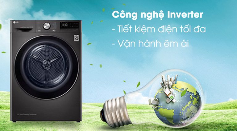 công nghệ tiết kiệm điện năng hiệu quả DVHP09B