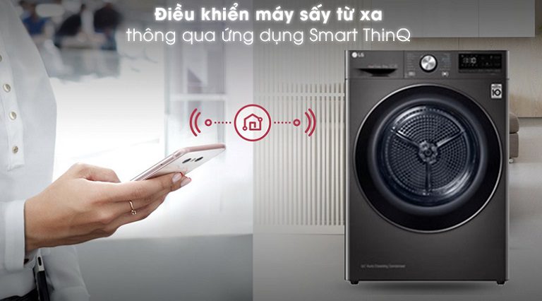 smart thinq điều khiển từ xa DVHP09B