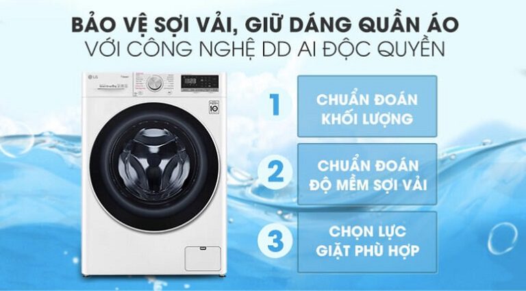 thinh-phat-LG F2515RTGW công nghệ AI DD