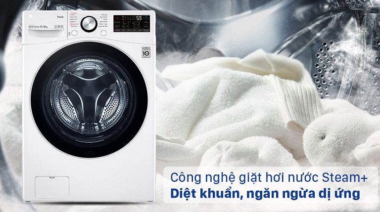 thinh-phat-LG F2515RTGW công nghệ Steam+