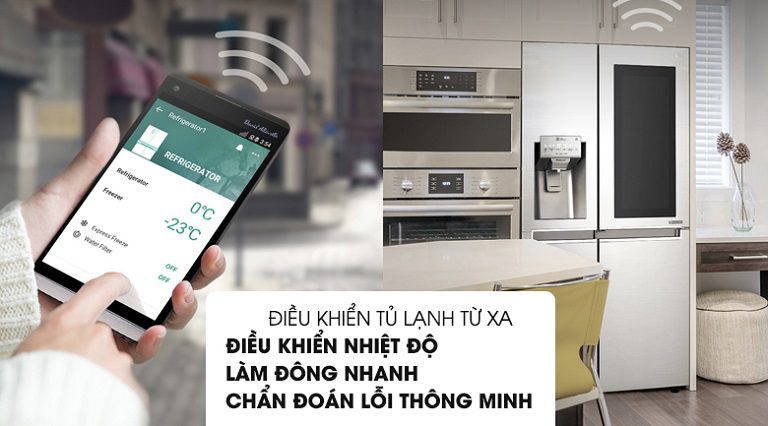 thinh-phat-LG GR-X257JS điều khiển từ xa