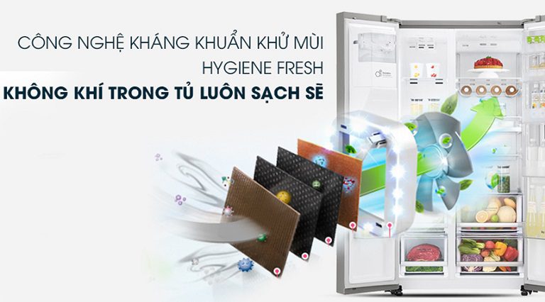 thinh-phat-LG GR-X257JS Hygiene Fresh