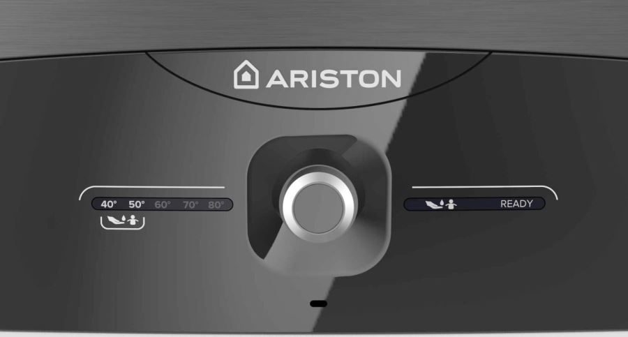 Bình nóng lạnh Ariston 15L ANDRIS LUX 15, đèn báo nhiệt độ