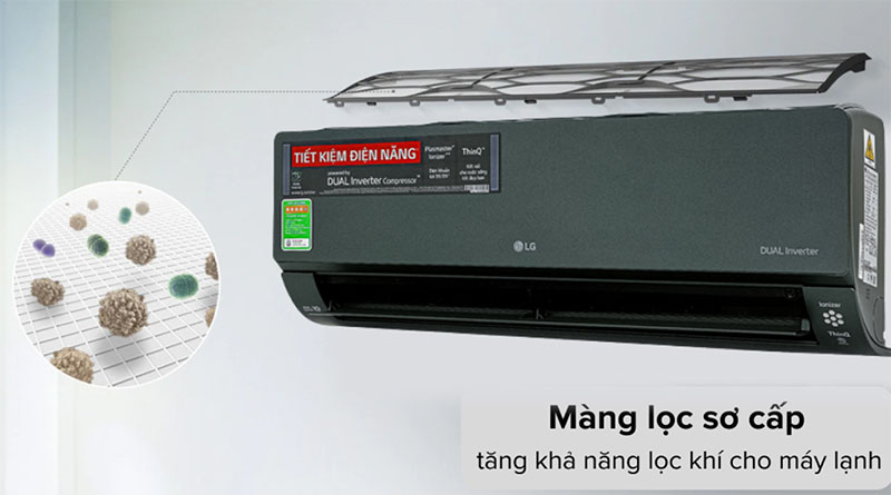 Tổng kho điều hòa, điện máy miền Bắc tại Hà Nội Màng lọc sơ cấp điều hòa LG