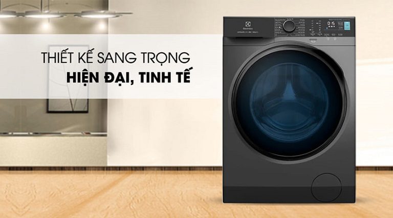 Tổng kho điều hòa, điện máy miền Bắc tại Hà Nội Máy giặt Electrolux EWF9024P5SB lồng ngang 9kg