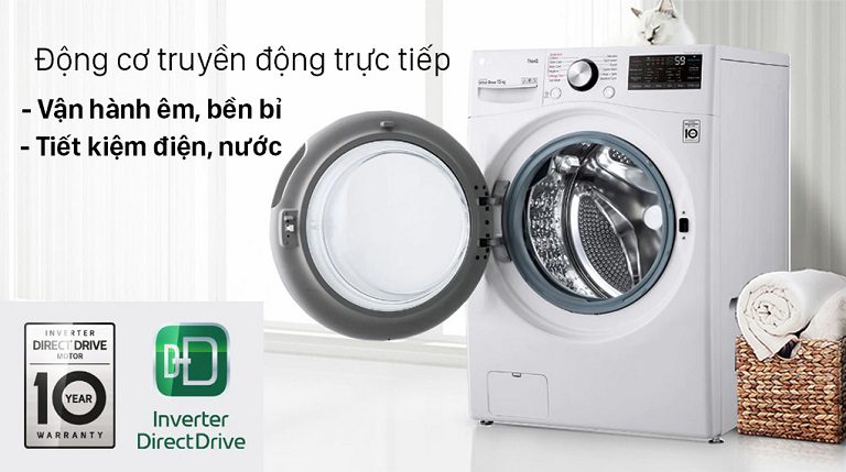 thinh-phat-Máy giặt LG F2515STGW chuyển động trực tiếp