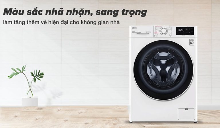 thinh-phat-Máy giặt LG FV1411S5W 11kg inverter cửa ngang