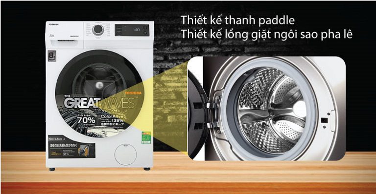 thinh-phat-Máy giặt lồng ngang TW-BK95S22(WK)